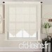 Best Interior Paire de vitrage Zoe - Blanc - 2x60x160cm - B07RGXTNBK